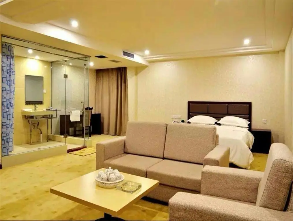 Тайюань: Jinxi Accommodation Center Taiyuan