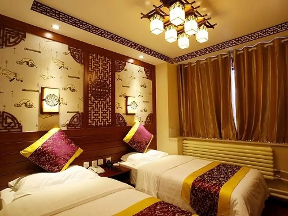 Пекин: Haoyang Goodnight Hotel (Beijing Tian'anmen Square Branch)