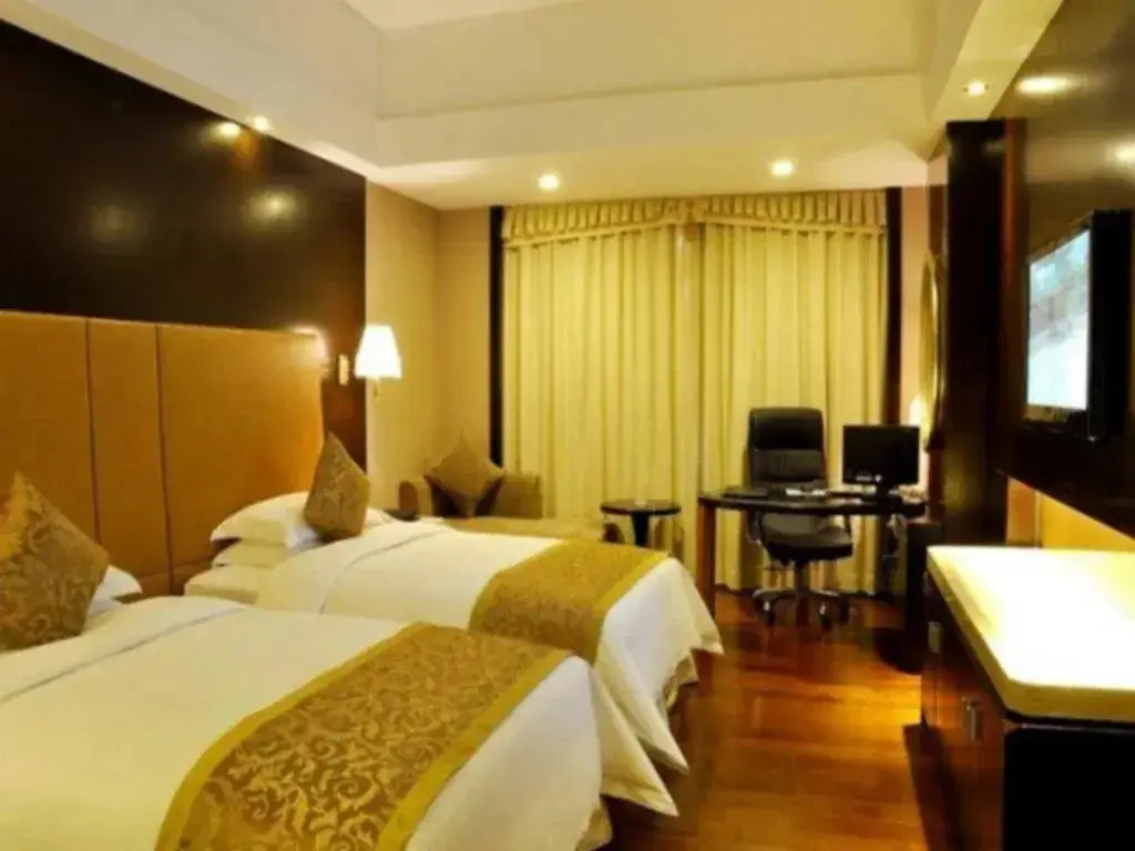 Шэньчжэнь: Sandborg Hotel