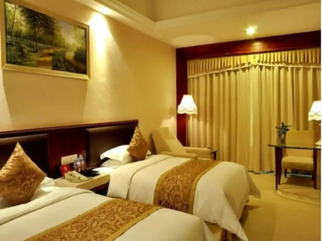 Шэньчжэнь: Sandborg Hotel