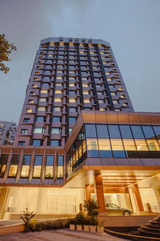 Шанхай: Shanghai Sunshine Hotel