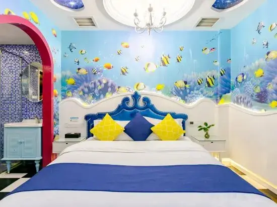 Лешан: Hawaii Hotel