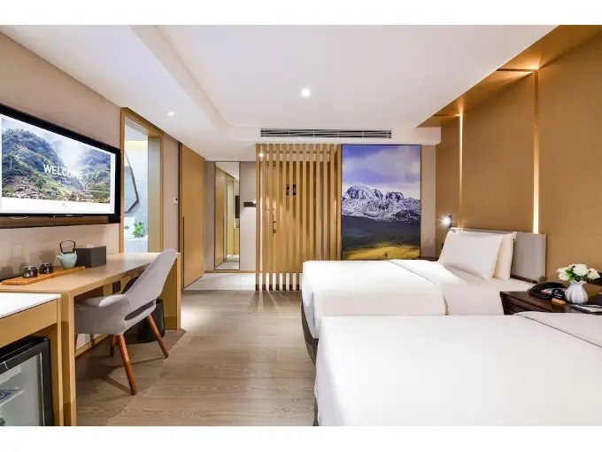 Чэнду: Atour Hotel Hongpailou Chengdu
