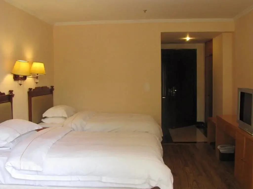 Чжухай: Zhuhai Yujingwan Holiday Hotel