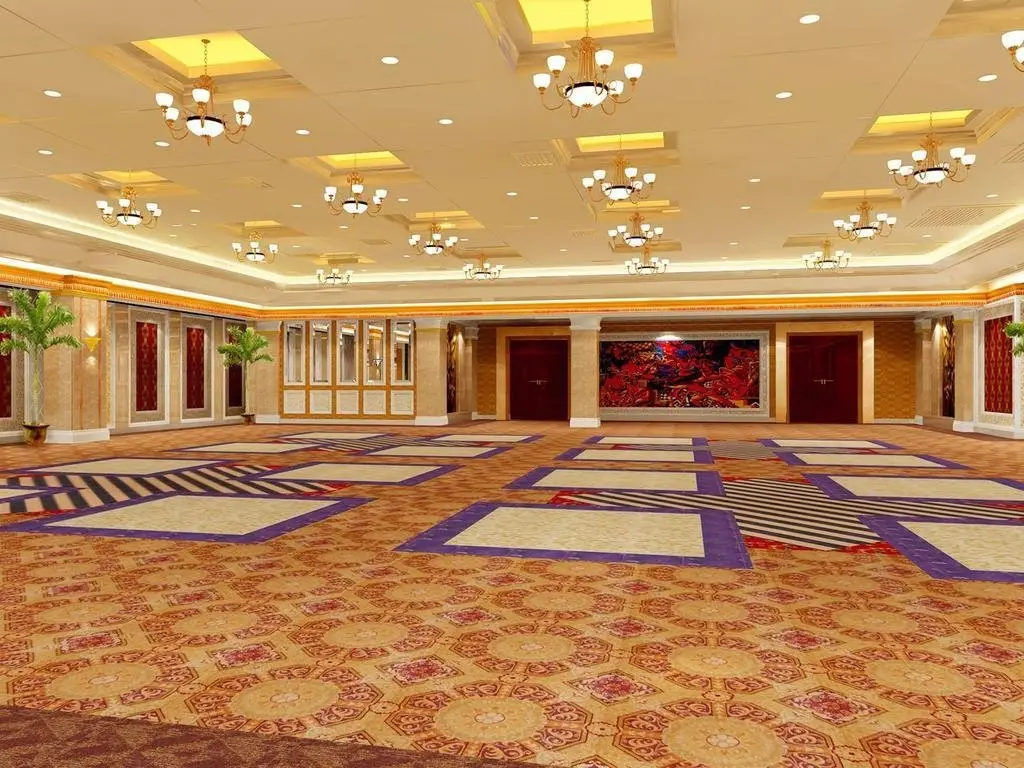 Далянь: Dunhao International Hotel Dalian
