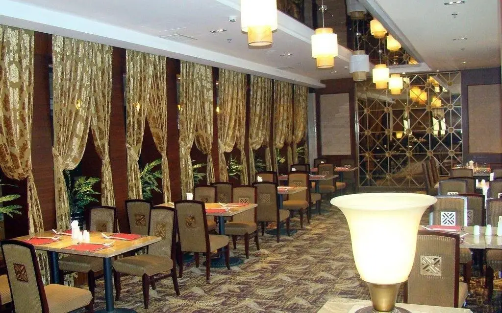 Далянь: Dunhao International Hotel Dalian