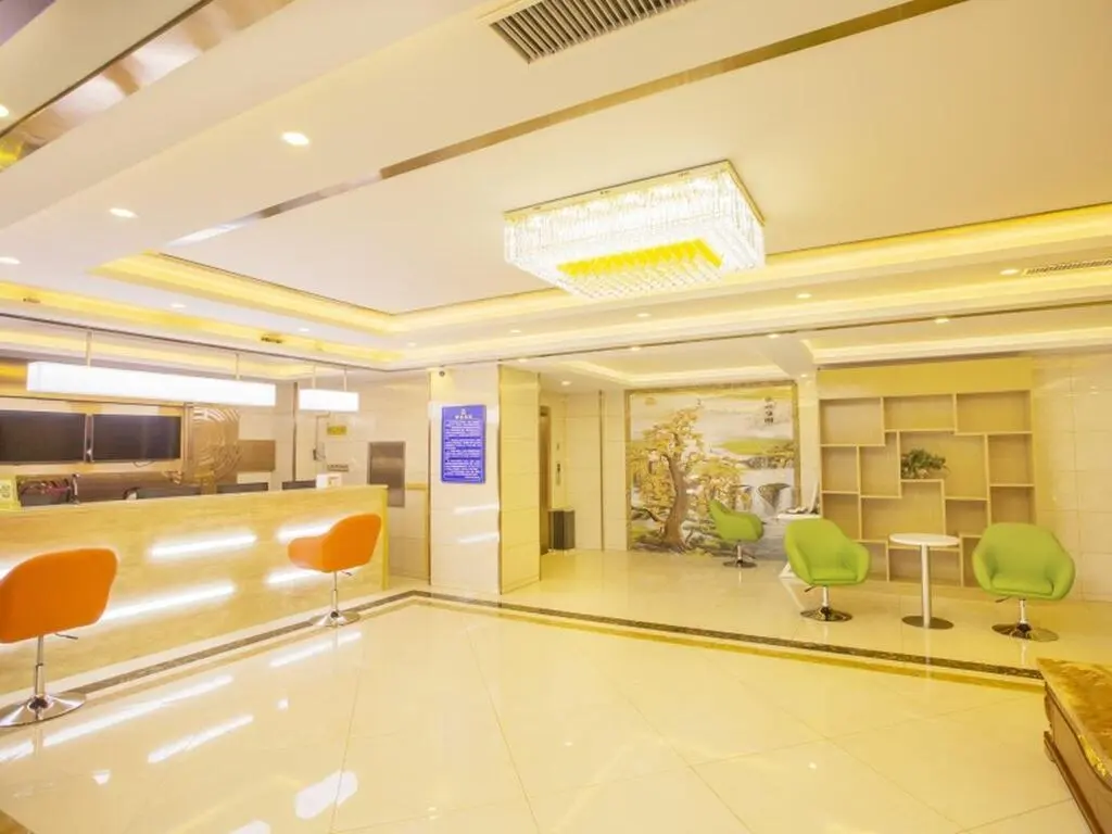 Шэньян: GreenTree Inn Shenyang Shenhe District Shenyang North Train Station Express Hotel