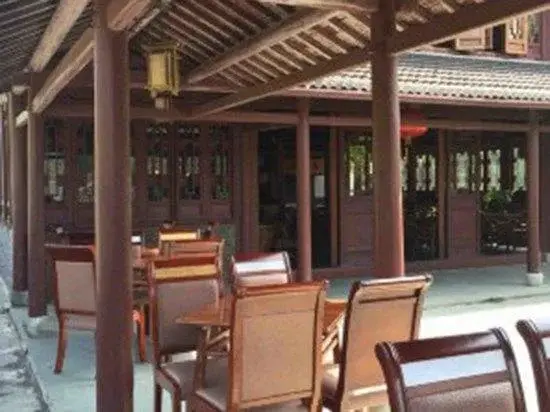Ханчжоу: Plum Bamboo Resort Hotel Hangzhou