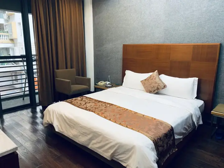 Гуанчжоу: Guangzhou Baiming Fangyuan Apartment