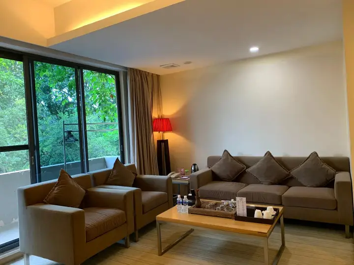 Гуанчжоу: Guangzhou Baiming Fangyuan Apartment