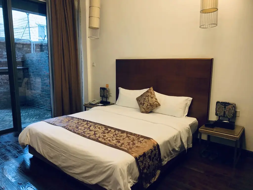 Гуанчжоу: Guangzhou Baiming Fangyuan Apartment