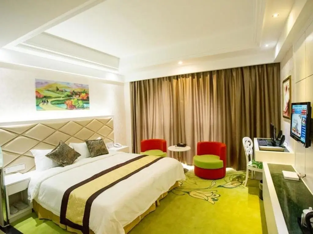 Ningbo Heshen Hotel — фото 1