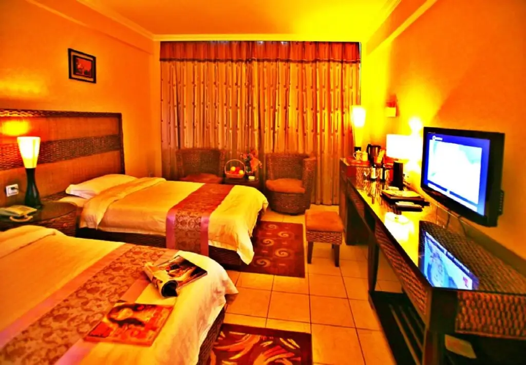 Санья: Sanya Lidu Seaview Hotel