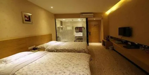 Гуйлинь: Romantic West Street Hotel Guilin North Station Branch