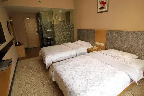 Гуйлинь: Romantic West Street Hotel Guilin North Station Branch