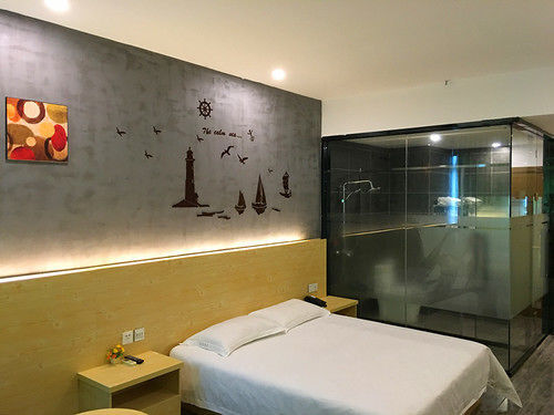 Шэньчжэнь: Yimi Hotel Pinghu Huanan City Branch