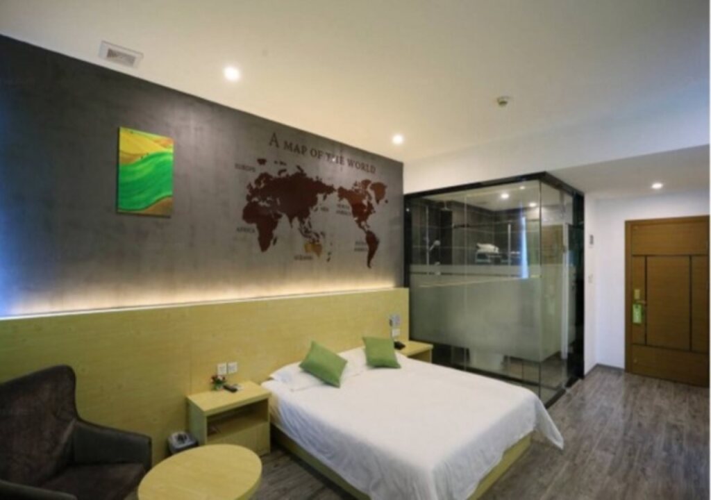 Шэньчжэнь: Yimi Hotel Pinghu Huanan City Branch