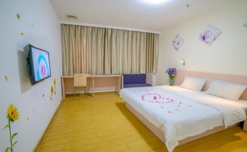 Гуанчжоу: Yimi Hotel Shiqiao Metro Branch