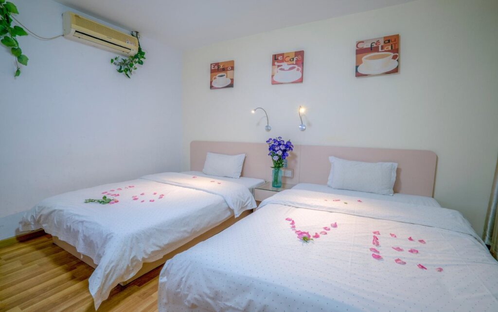 Гуанчжоу: Yimi Hotel Shiqiao Metro Branch