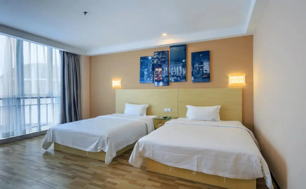 Гуанчжоу: Yimi Inn Guangzhou Fangcun Pier Branch