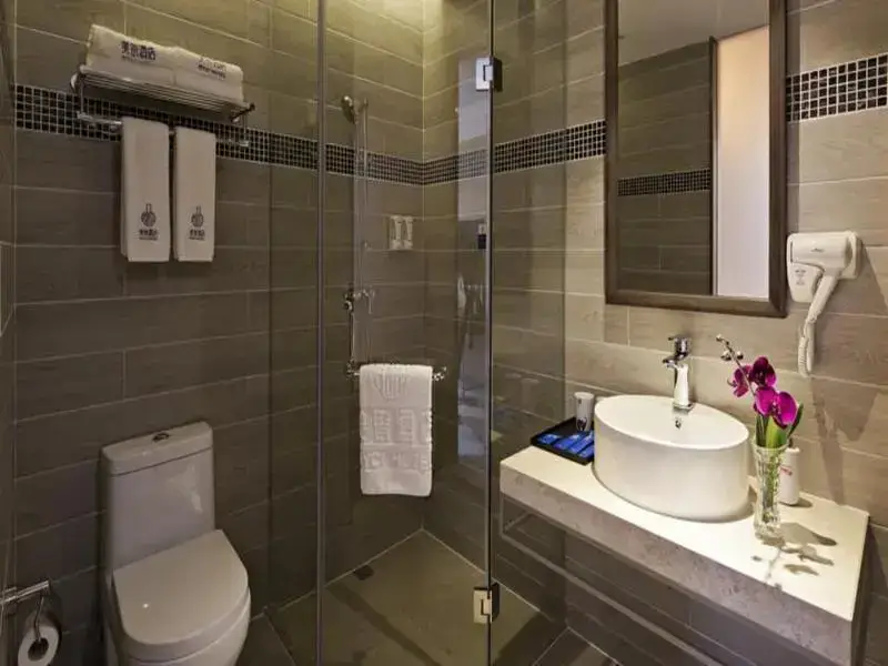 Гуанчжоу: Mei Ci Hotel Chimlong North Gate Branch