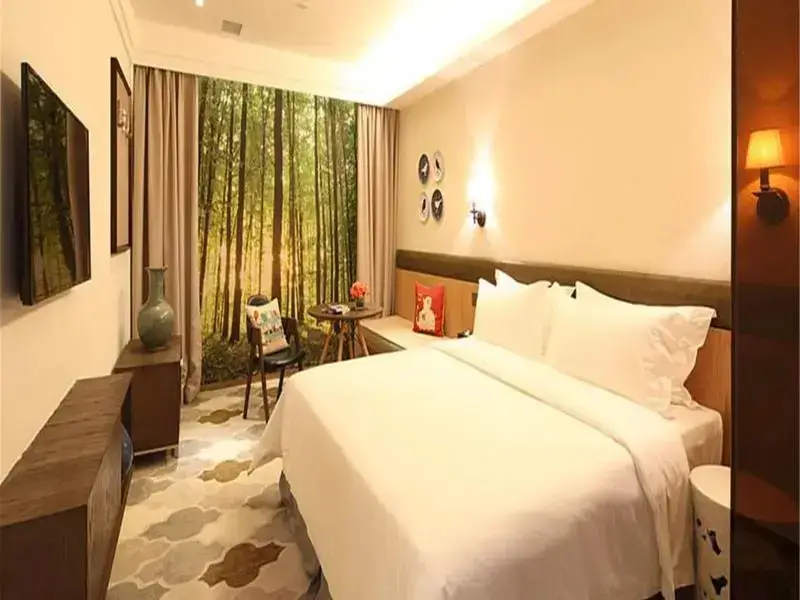 Гуанчжоу: Mei Ci Hotel Chimlong North Gate Branch