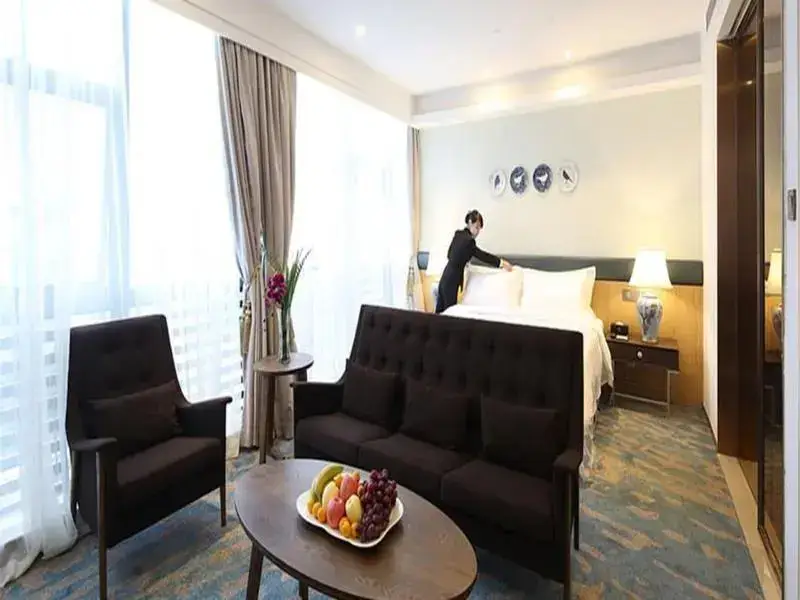 Гуанчжоу: Mei Ci Hotel Chimlong North Gate Branch