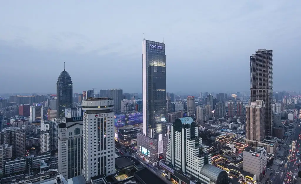 Ascott Central Wuxi — фото 1