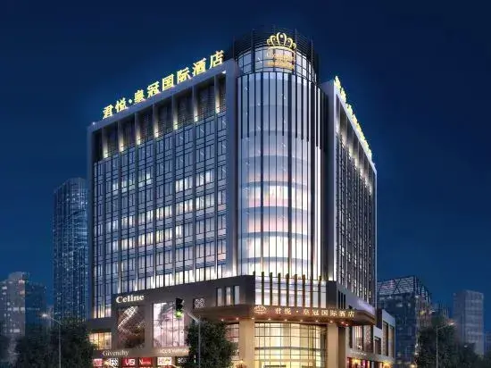 Фучжоу: Crown Hotel Junyue