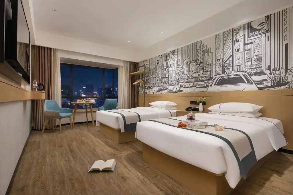 Ичан: City Comfort Inn Yichang Dangyang Walking Street Yasi Guoji