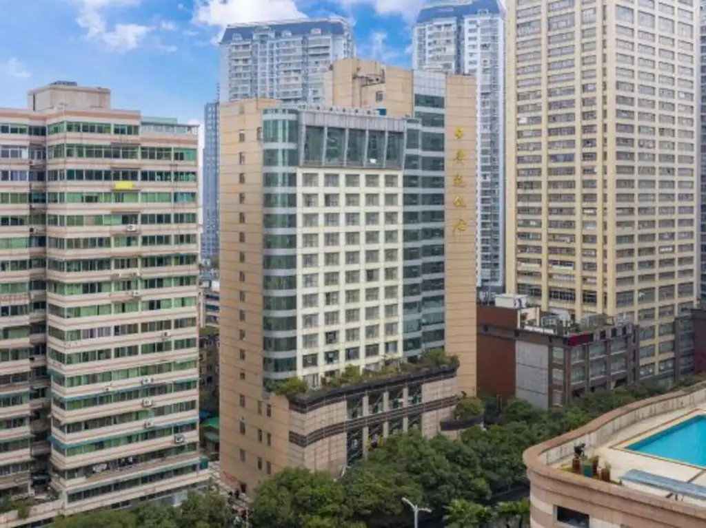 Гуйян: Guilong Hotel