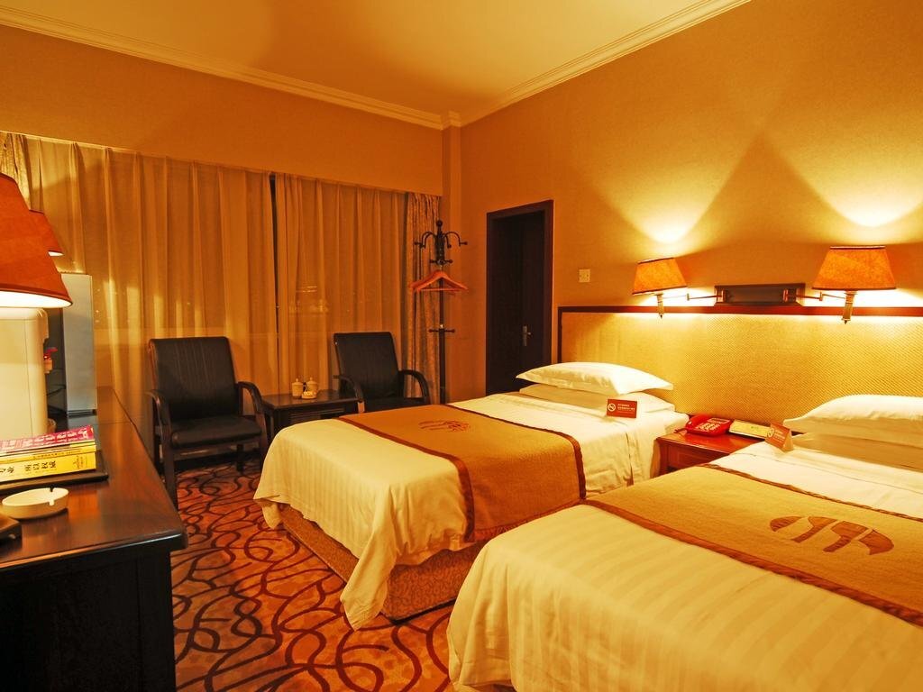 Бенкси: Fujia Hotel