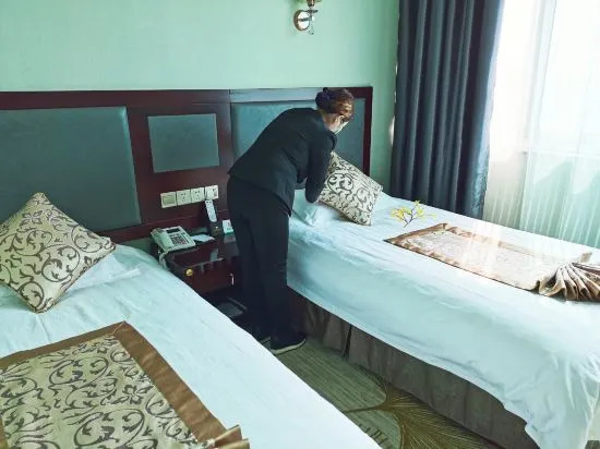 Цзаочжуан: Hairun Zhongliang Hotel