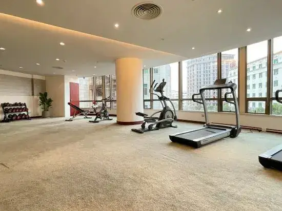 Цюаньчжоу: Hotel Brilliant（Quanzhou South Station Store）