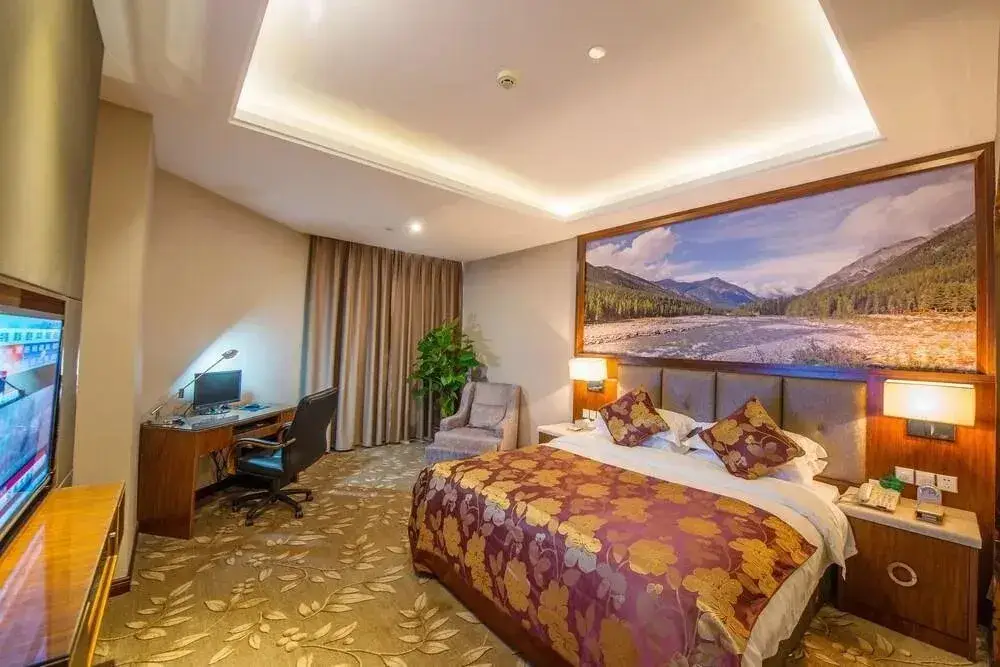 Цюаньчжоу: Huarong Hotel Quanzhou