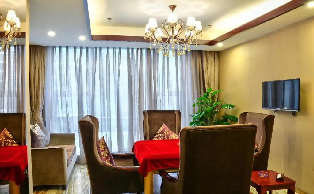 Чэнду: Guoyi Boutique Hotel