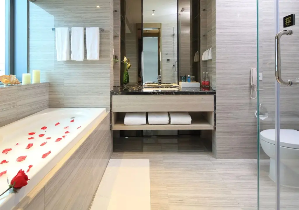 Чжухай: Huafa Exhibition Executive Aparthotel