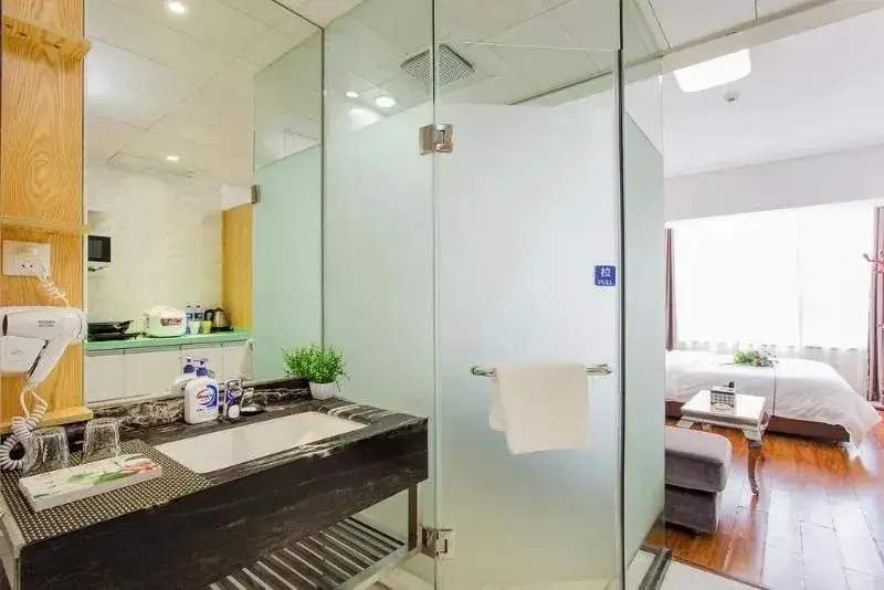 Гуанчжоу: Uzone Serviced Apartment