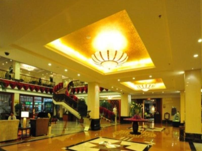 Дали: Dali Meideng Hotel