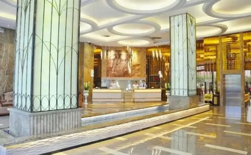 Гуанчжоу: Hecheng Hotel