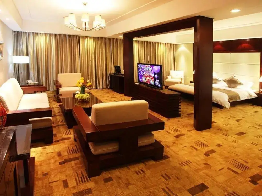 Чжанцзякоу: Lidu Business Hotel
