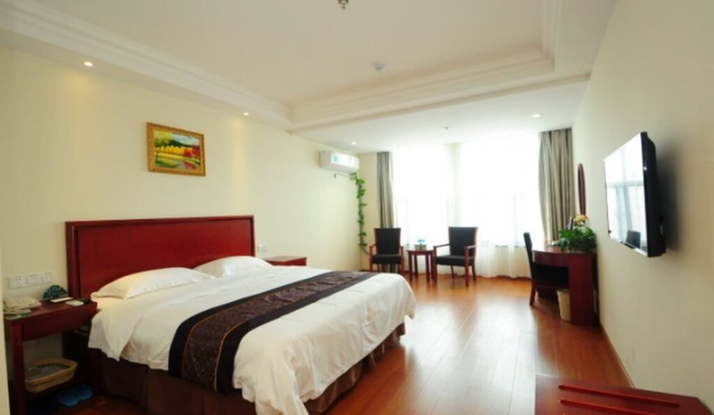 Хэфэй: Greentree Inn Hefei Yaohai Industrial District Dangtu North Road Business Hotel