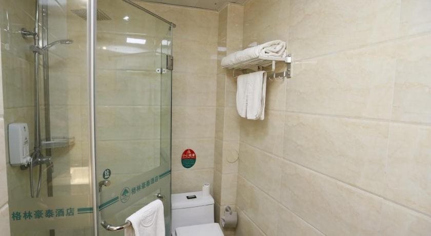 Хэфэй: Greentree Inn Hefei Yaohai Industrial District Dangtu North Road Business Hotel