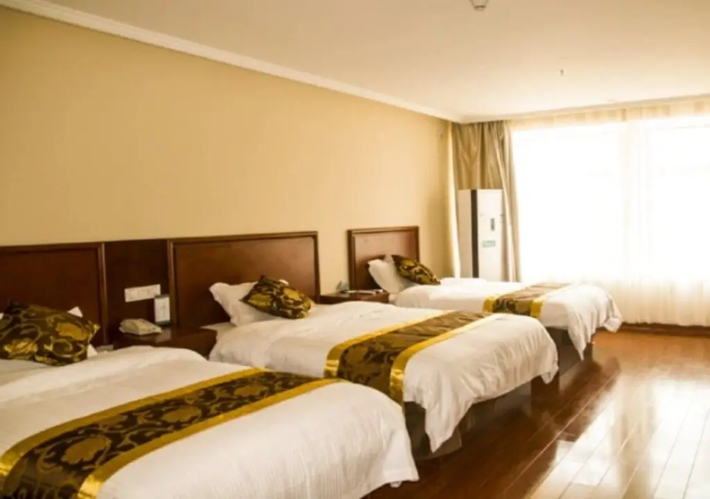 Хэфэй: Greentree Inn Hefei Yaohai Industrial District Dangtu North Road Business Hotel