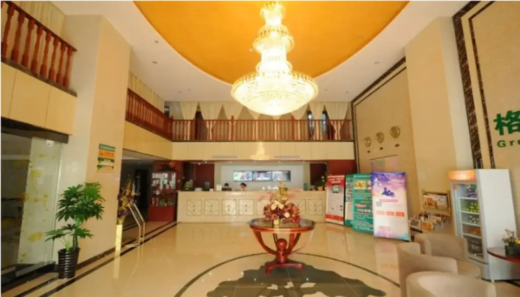 Хэфэй: Greentree Inn Hefei Yaohai Industrial District Dangtu North Road Business Hotel