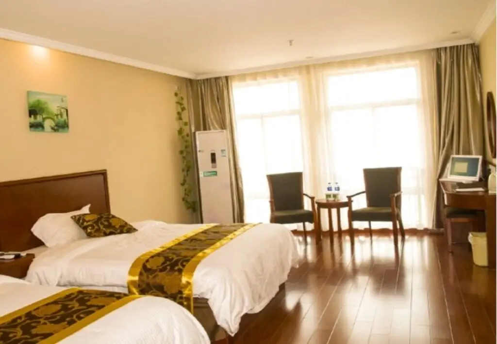 Хэфэй: Greentree Inn Hefei Yaohai Industrial District Dangtu North Road Business Hotel