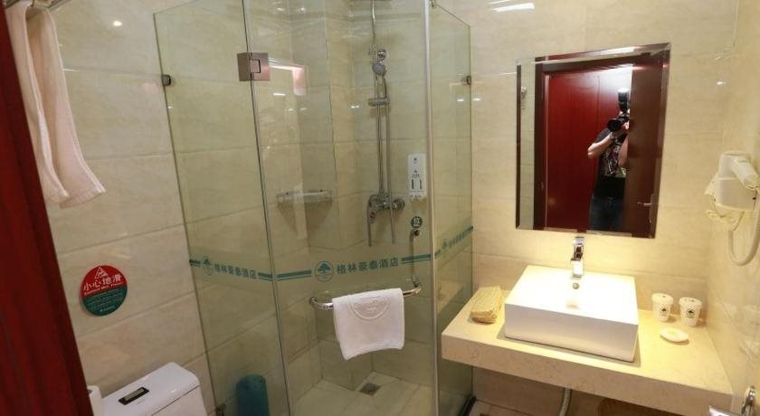 Хэфэй: Greentree Inn Hefei Yaohai Industrial District Dangtu North Road Business Hotel