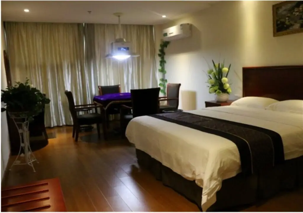 Хэфэй: Greentree Inn Hefei Yaohai Industrial District Dangtu North Road Business Hotel