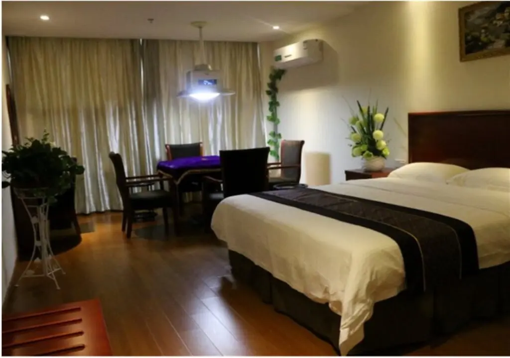 Хэфэй: Greentree Inn Hefei Yaohai Industrial District Dangtu North Road Business Hotel