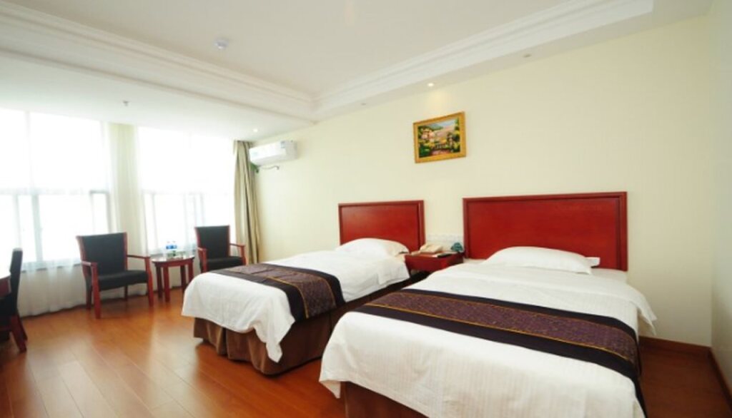 Хэфэй: Greentree Inn Hefei Yaohai Industrial District Dangtu North Road Business Hotel